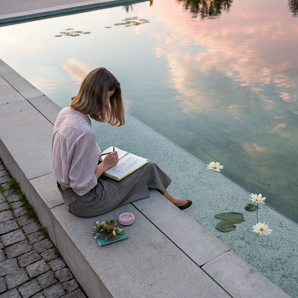 Coaching journey illustration